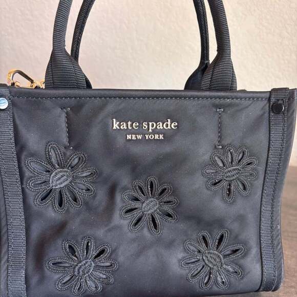 Kate Spade New York mini black bag - Picture 2 of 8
